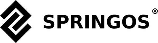 Springos Μπάλα γυμναστικής FB0012 75cm ροζ