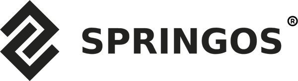 Springos Ξύλινη βάση για φυτά 95 εκ. καφέ παλαιωμένο