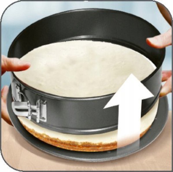 Tefal Easybake Φόρμα Ψησίματος με Ελατήριο 24 cm, Αντικολλητική και Ανθεκτική