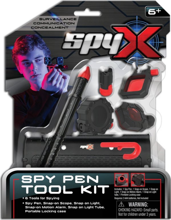 Spyx Spy X Spy Pen Toolkit - αξεσουάρ ενός κατασκόπου