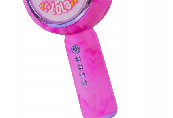 Squishmallows Μικρόφωνο Καραόκε Bluetooth 2 σε 1 για Παιδιά, για Τηλέφωνο / Kmsqm-bt-lola