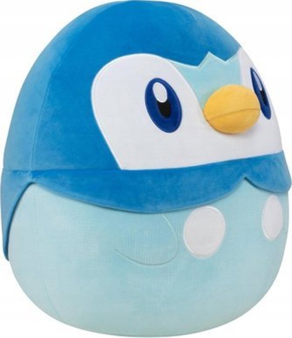 Λούτρινο Squishmallows SQUISHMALLOWS POKEMON Piplup, 35 cm