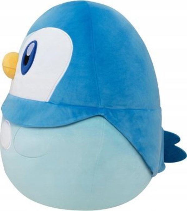 Λούτρινο Squishmallows SQUISHMALLOWS POKEMON Piplup, 35 cm