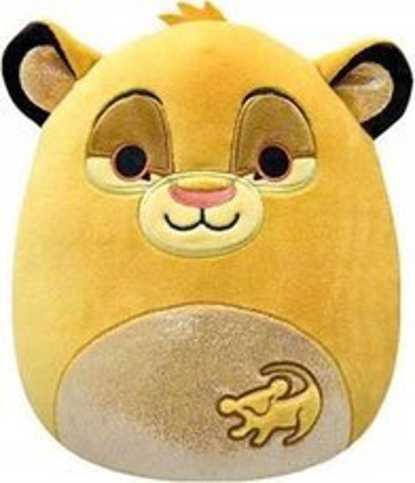 Squishmallows SQUISHMALLOWS Το Λιοντάρι Βασιλιάς Λούτρινο παιχνίδι, 25 εκ.
