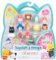 SQUISHMALLOWS SQUISH-A-LONGS φιγούρες 14-πακέτο, 2,5 εκ.