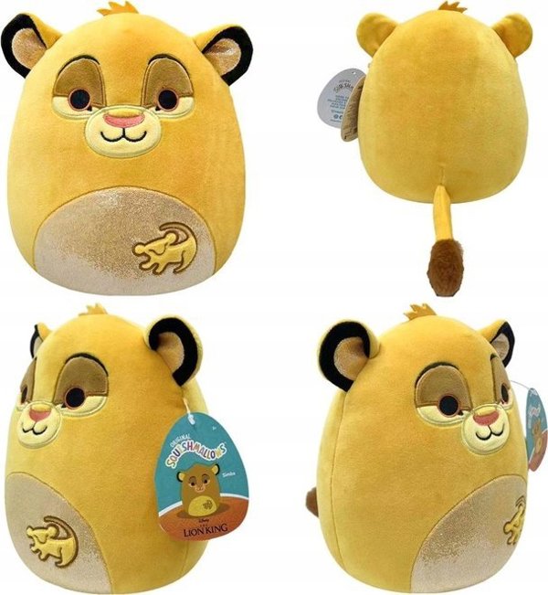 Squishmallows SQUISHMALLOWS Το Λιοντάρι Βασιλιάς Λούτρινο παιχνίδι, 20 εκ