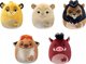 Squishmallows SQUISHMALLOWS Το Λιοντάρι Βασιλιάς Λούτρινο παιχνίδι, 20 εκ