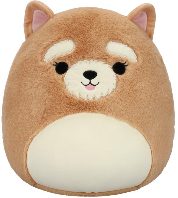 Squishmallows 40 εκ. P21 Fuzz A Mallows Chloeyana Terrier