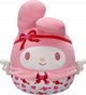 SQUISHMALLOWS HELLO KITTY Λούτρινο παιχνίδι έκδοση για την Ημέρα του Αγίου Βαλεντίνου, 20 εκ.