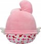 SQUISHMALLOWS HELLO KITTY Λούτρινο παιχνίδι έκδοση για την Ημέρα του Αγίου Βαλεντίνου, 20 εκ.