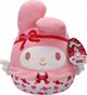 SQUISHMALLOWS HELLO KITTY Λούτρινο παιχνίδι έκδοση για την Ημέρα του Αγίου Βαλεντίνου, 20 εκ.