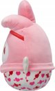 SQUISHMALLOWS HELLO KITTY Λούτρινο παιχνίδι έκδοση για την Ημέρα του Αγίου Βαλεντίνου, 20 εκ.