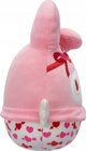 SQUISHMALLOWS HELLO KITTY Λούτρινο παιχνίδι έκδοση για την Ημέρα του Αγίου Βαλεντίνου, 20 εκ.