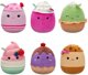 SQUISHMALLOWS Μυστική Ομάδα W21 Αρωματισμένο λούτρινο παιχνίδι, 20 εκ