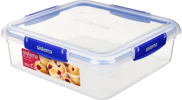 Τετράγωνο Klip it Plus 3,5L