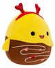 SQUISHMALLOWS Λούτρινο παιχνίδι έκδοση Ημέρας του Αγίου Βαλεντίνου, 19 εκ.