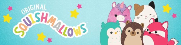 Squishmallows SQUISHMALLOWS HARRY POTTER W3 Λούτρινο παιχνίδι, 20 εκ.