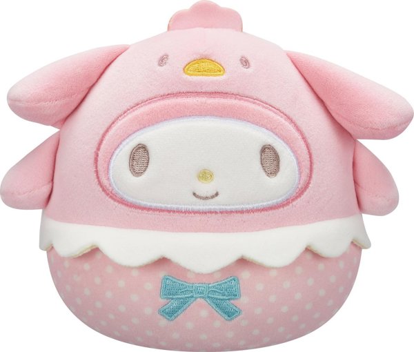 SQUISHMALLOWS HELLO KITTY Λούτρινο Πασχαλινή έκδοση, 20 εκ.
