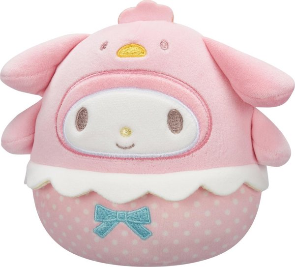 SQUISHMALLOWS HELLO KITTY Λούτρινο Πασχαλινή έκδοση, 20 εκ.