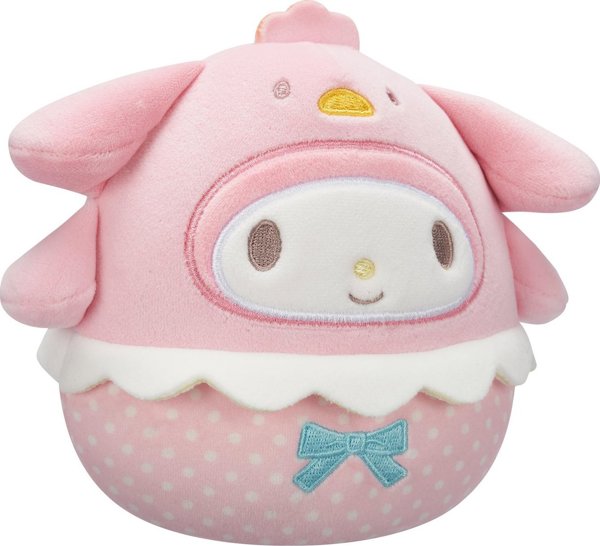 SQUISHMALLOWS HELLO KITTY Λούτρινο Πασχαλινή έκδοση, 20 εκ.