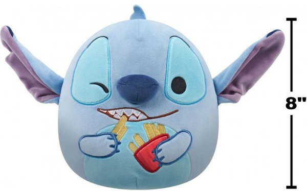 SQUISHMALLOWS DISNEY STITCH Λούτρινο, 25 εκ.