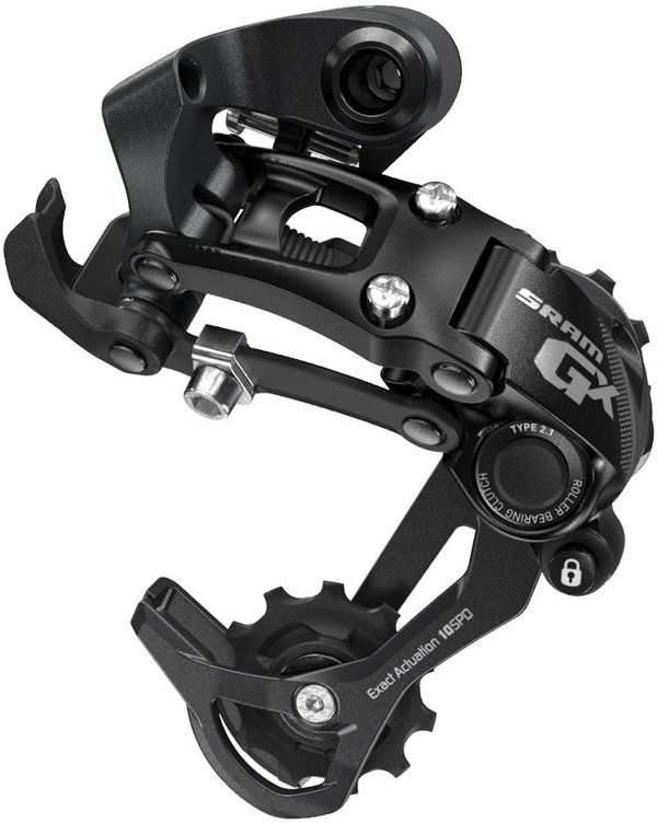 Sram GX οπίσθιο ντεραγιέ 10 ταχυτήτων, μεσαίο κλουβί