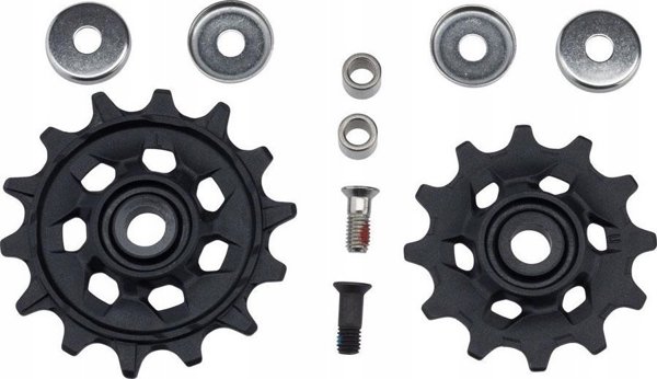 Sram Galinio pavarų perjungėjo ratukų komplektas Sram NX/SX Eagle X-Sync 12-speed