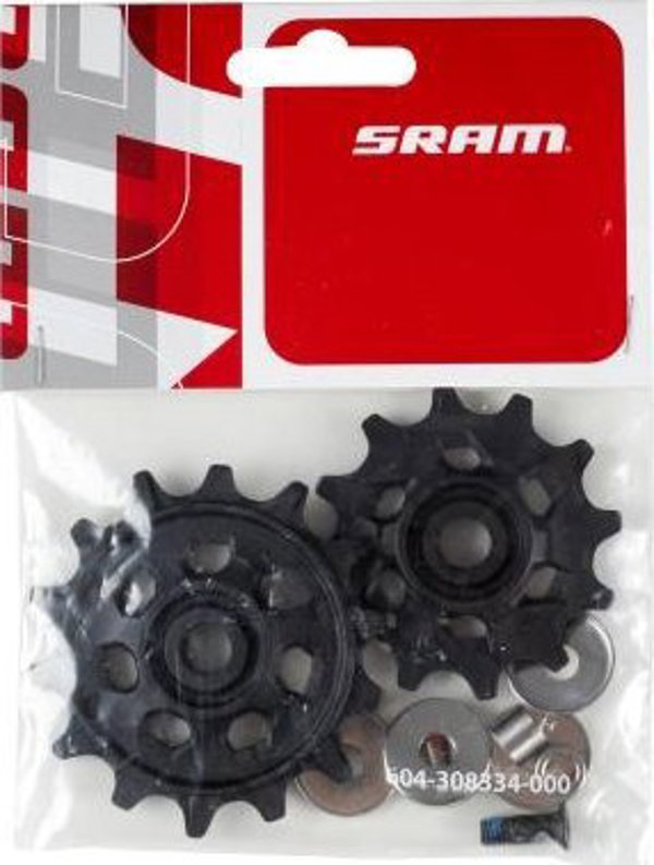 Sram Galinio pavarų perjungėjo ratukų komplektas Sram NX/SX Eagle X-Sync 12-speed