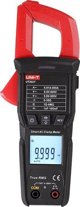 Πένσες μέτρησης Sroves CAT III 600V, AC 600A| DC/AC 600V| 6MO| 1000Hz| 100mF| NCV| 28mm, UNI-T