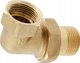 Γωνιακός Ορειχάλκινος Σύνδεσμος 3/4" με O-Ring (SR.K.20) H// LM.SK.20.H
