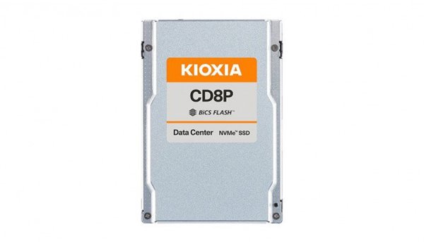 Kioxia CD8P-V Enterprise SSD 1.60TB 2.5" PCIe 5.0 NVMe - SSD Διακομιστή