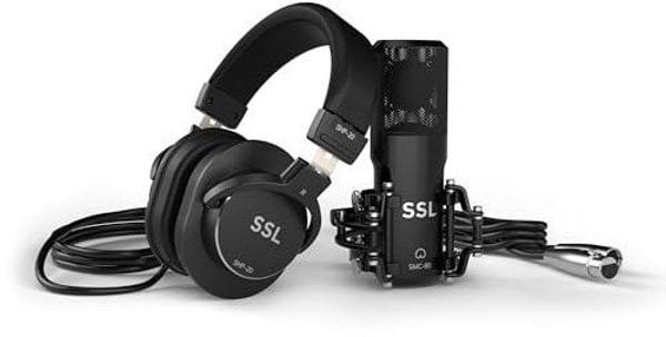 Πακέτο Κάρτας Ήχου SSL 2 Recording Pack