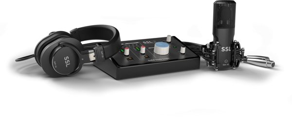 Πακέτο Κάρτας Ήχου SSL 2 Recording Pack