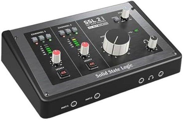 Πακέτο Κάρτας Ήχου SSL 2 Recording Pack