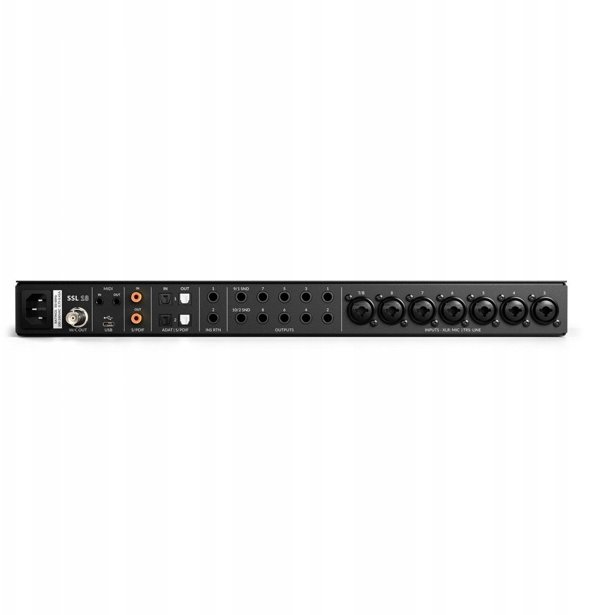 SSL 18 USB Audio Interface sound card