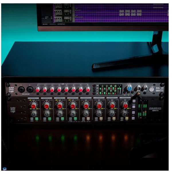 SSL 18 USB Audio Interface sound card
