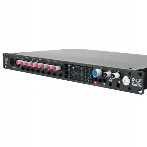 SSL 18 USB Audio Interface sound card