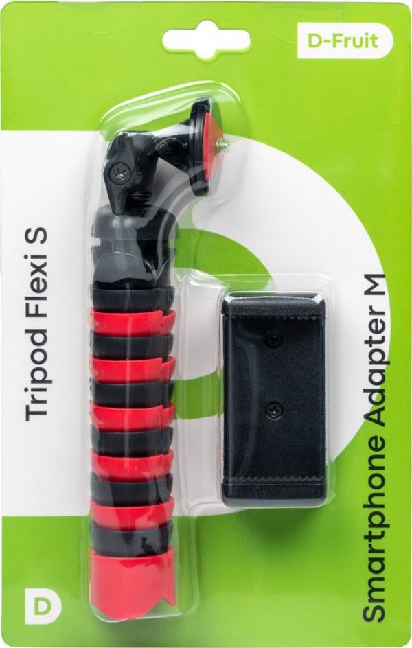 Τρίποδο Novoflex D-Fruit Flexi S + προσαρμογέας τηλεφώνου M
