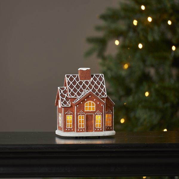 Διακοσμητικό τραπεζιού Star Trading Gingerville, 16 cm