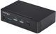StarTech P2AD122-KVM-SWITCH Διακόπτης KVM Μαύρος