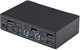 StarTech P2AD122-KVM-SWITCH Διακόπτης KVM Μαύρος