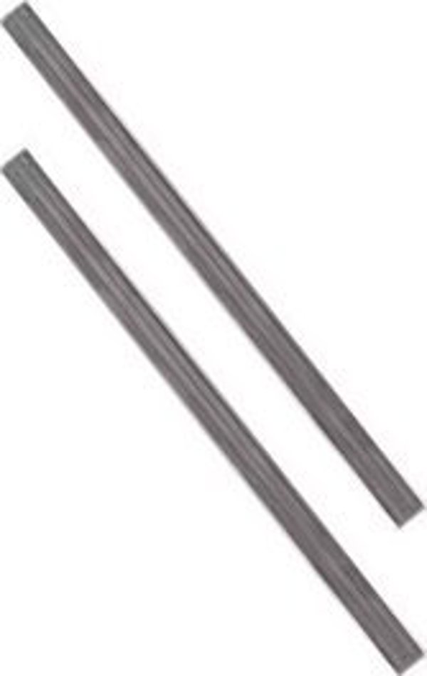 Λεπίδες πλάνης 2-όψεων TCT/HM 5.5x82x1.1mm,2τμχ STANLEY