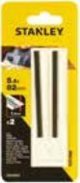 Λεπίδες πλάνης 2-όψεων TCT/HM 5.5x82x1.1mm,2τμχ STANLEY