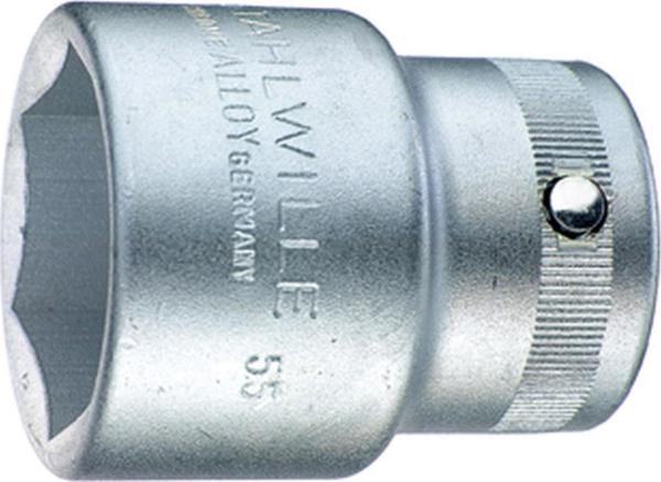 Καρυδάκι Stahlwille 3/4" 36mm, 6-γωνο, κοντό