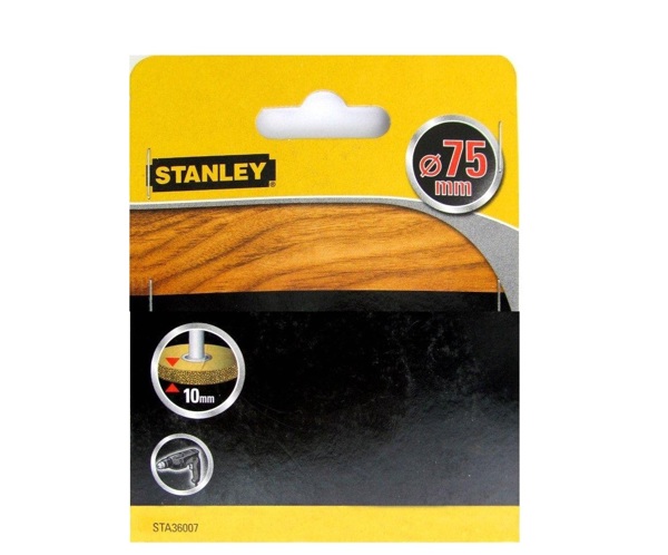 Stanley Συρμάτινη βούρτσα δίσκου 75x10mm 6mm - STA36007