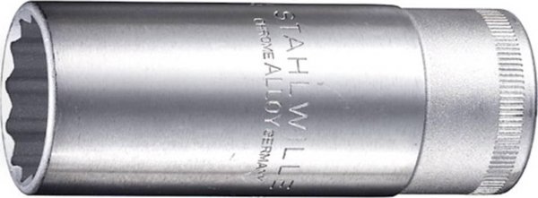 Stahlwille Καρυδάκι 1/2" 32mm, 12-γωνιακό, μακρύ