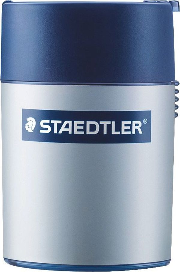 Staedtler Ξύστρα Μολυβιών με Μία Τρύπα και Δοχείο Απορριμμάτων, Γκρι