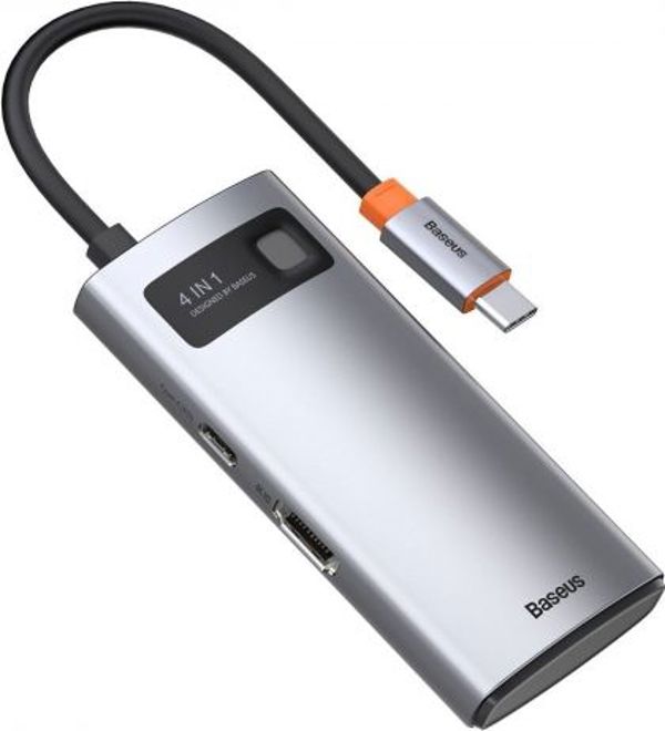 Σταθμός/αναπαραγωγέας Baseus USB-C (CAHUB-CY0G)