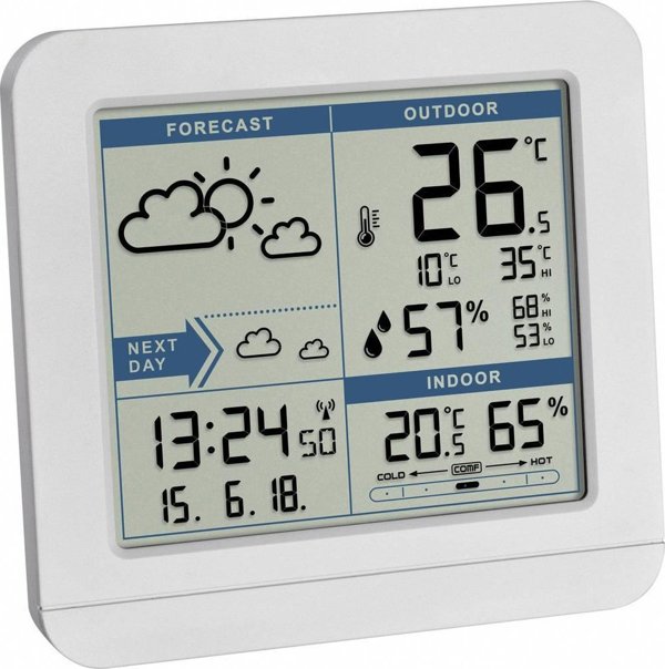 Μετεωρολογικός σταθμός TFA TFA 35.1152.02 SKY Radio Weather Station
