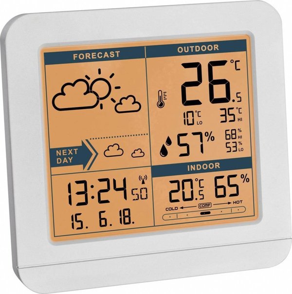 Μετεωρολογικός σταθμός TFA TFA 35.1152.02 SKY Radio Weather Station
